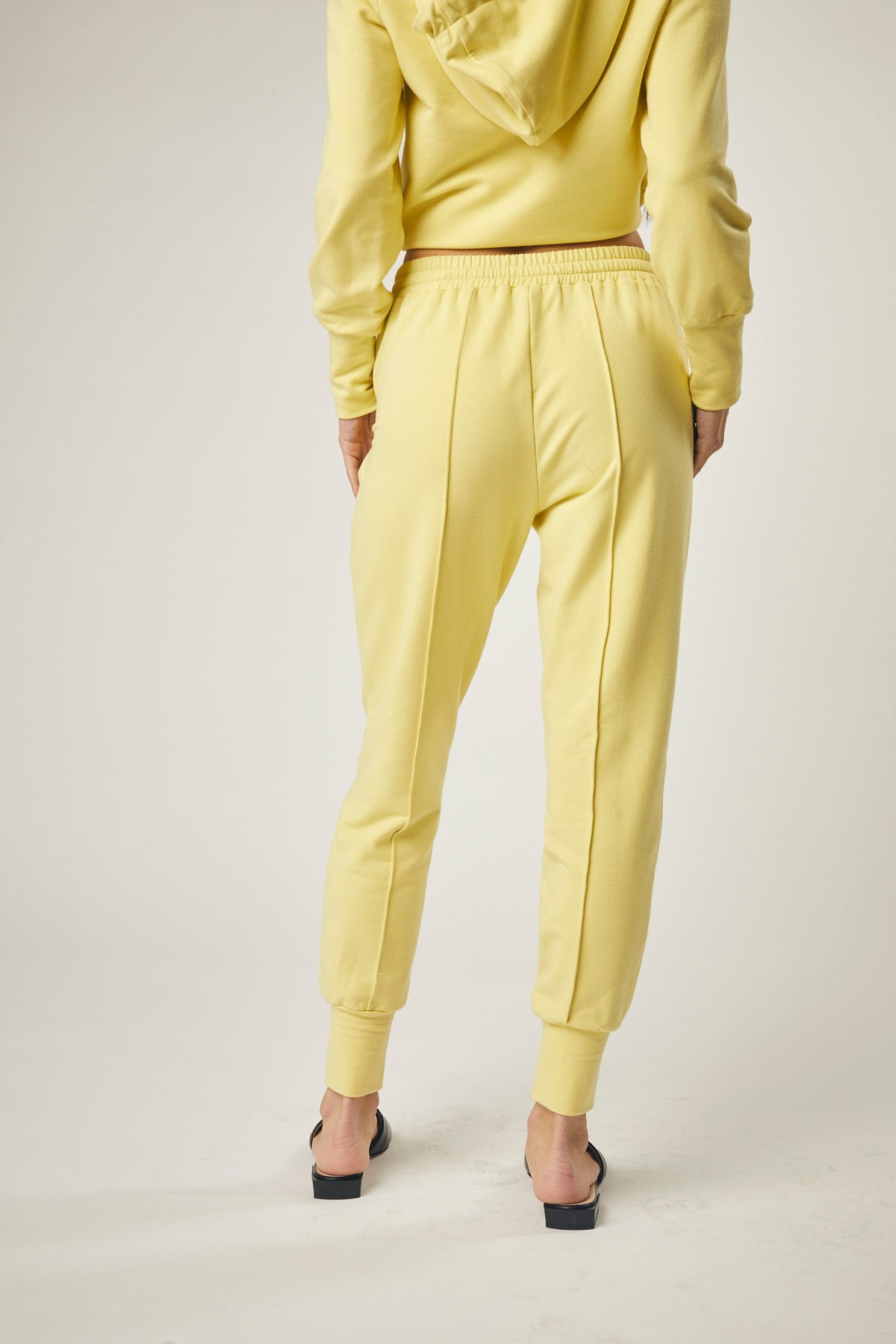 Farrah French Terry Pants In Endive