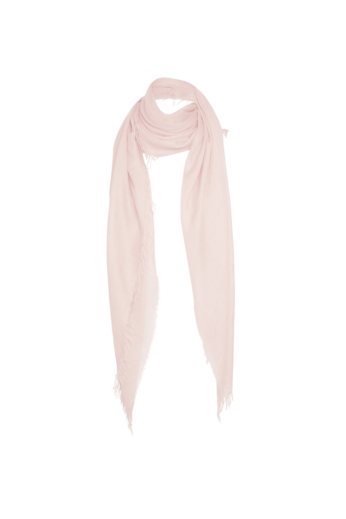 Florencia Cashmere Blend Shawl in Nude